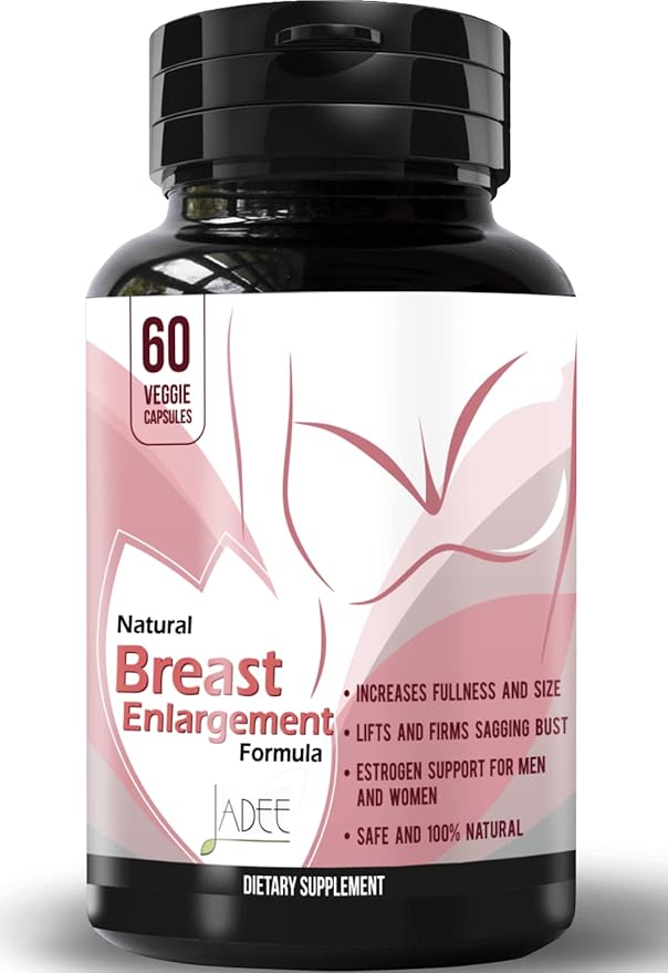 Breast Enhancement Pills and Estrogen Supplement for Women Men &amp Trans – Breast Enlargement Pills for Women and Transgender - 60 Breast Growth Pills with Pueraria Mirifica - Bigger Breast Big Bo