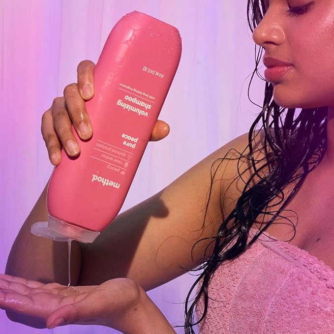 Method Body Wash and Hair Care Gift Set Pure Peace