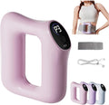 Fast Fat Burning Yoga Ring MassagerFascia Rings MassagersFat Removal and Massage 2 in 1Multifunctional Full-Body Fascia RingsAdjustable 3 Modes/5 Levels of Intensity Massages (Pink)