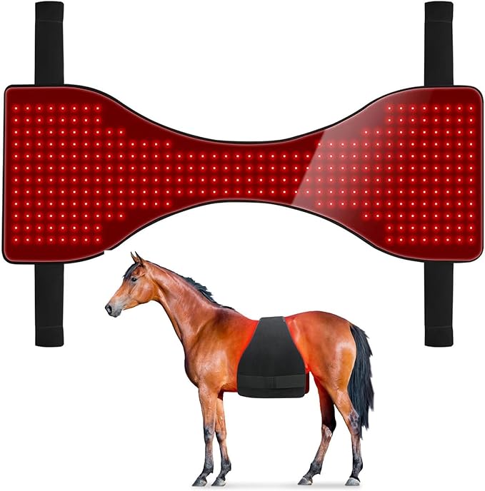 Red Light Therapy DeviceHorse Red Light Therapy EquipmentHorses Red Light Therapy BeltWearable Red Light Therapy Beltsfor Horse Muscle Recovery