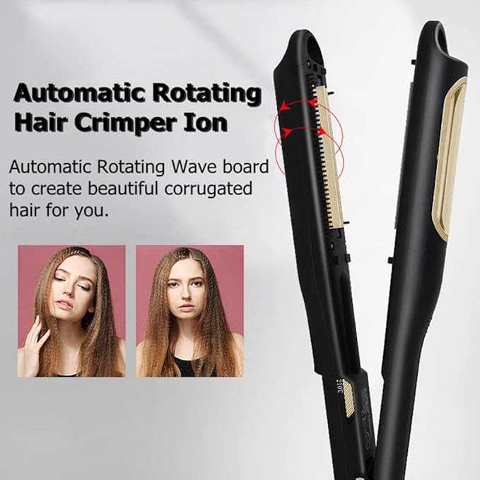 Automatic Hair Corrugated Iron Hair Wave Curler Fluffy Curling Tools Women's Long Hair Waver Styling Tool