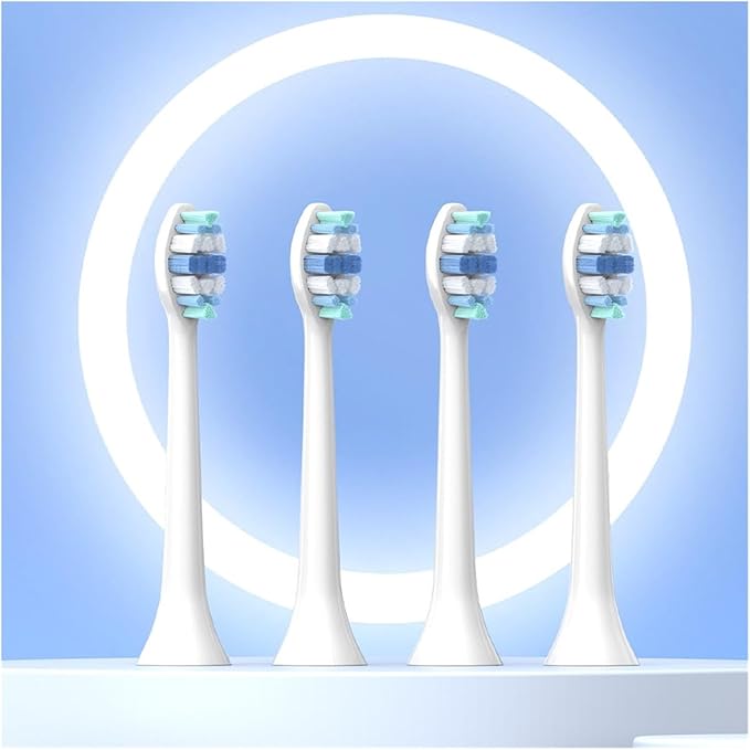 16pcs Toothbrush Brush HeadCompatible for HX3 HX6 HX9 Series HX3210 3211 6150 6500 6510 6530 9342 6730 9312 9372care