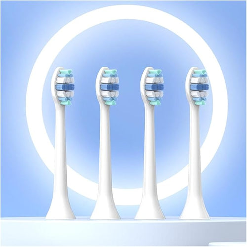 16pcs Toothbrush Brush HeadCompatible for HX3 HX6 HX9 Series HX3210 3211 6150 6500 6510 6530 9342 6730 9312 9372care