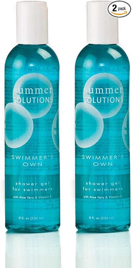 Summer Solution Swimmers's Own Gel - 8 fl. oz.(236 ml) 2 Pack