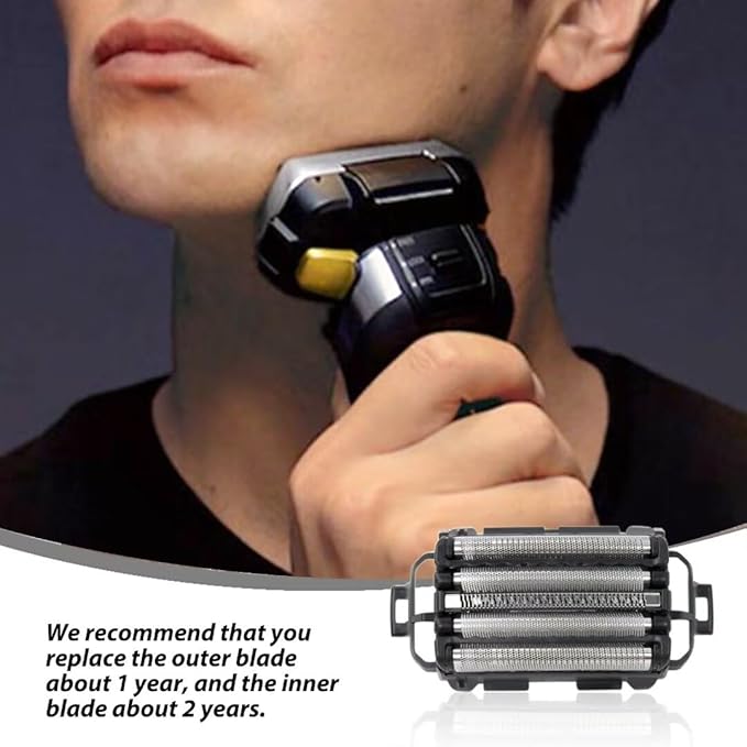 Shaver Replacement Outer Foil (WES9173P) for Panasonic ARC 5 Shaver ES-LV95 LV81 LV65 LV61