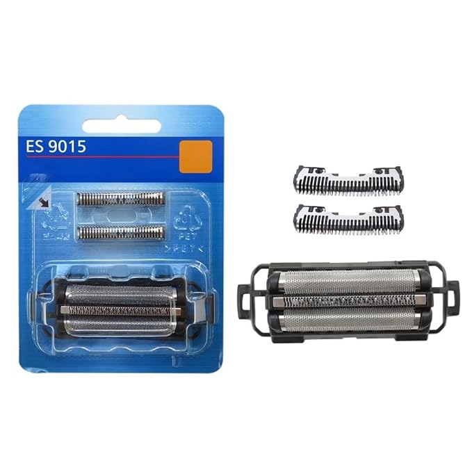 ES9015/WES9015P Men's Electric Razor Replacement Outer Foil and Inner Blade for Panasonic by INGQI