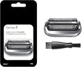 74S Replacement Shaver HeadsCompatible For Braun Series 7 Replacement Head Suitable For 7120s 7125s 7127cs 7171cc 7175cc 7185cc(74S-1pc)