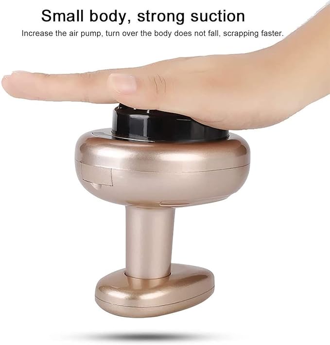 2 in 1 Electric Gua Sha Scraping Massager and Cupping Therapy Tool for Body Back Pain Relief Relaxation Gifts