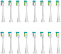 Replacement Toothbrush HeadsCompatible for SOUNESS SN903/SN901/905/601/SN801/SN810/SN201/SNK01/ST802/ST903 Nozzle(16white Whitening)