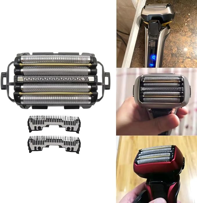 Upgraded ES9036 for Panasonic A-rc5 Shaver Foil &amp Cutter Replacement - Fits ES-LV7B ES-LV7C ES-LV5A ES-LV5B ES-LV5C ES-XLV9C ES-LV9N Models