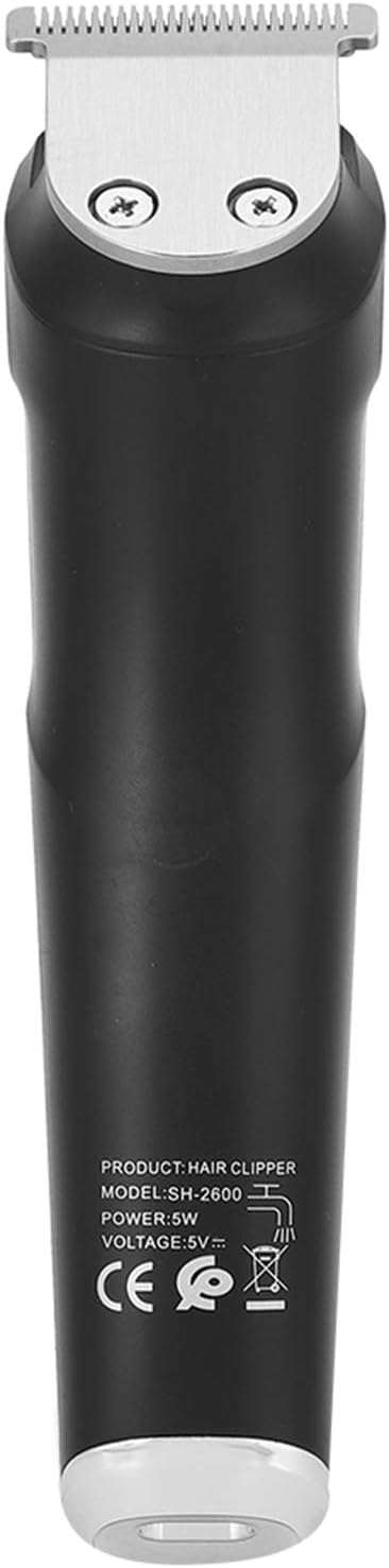 Beard Trimmer Electric Barber Male Mens Grooming Kit For Manscaping Hair Trimmers with MultiFunctional 600mAh 5W Hair Clipper For Mustache Nose Body Clipping
