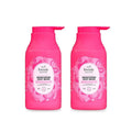 Pack of 2 De-Tan Brightening | Glycolic Acid &amp Niacinamide for Glowing | Removes Tan &amp Evens Skin | 6+ hrs odour control | SLS-Free | Body Wash for Women &amp Men | All Skin Type | 250 ml