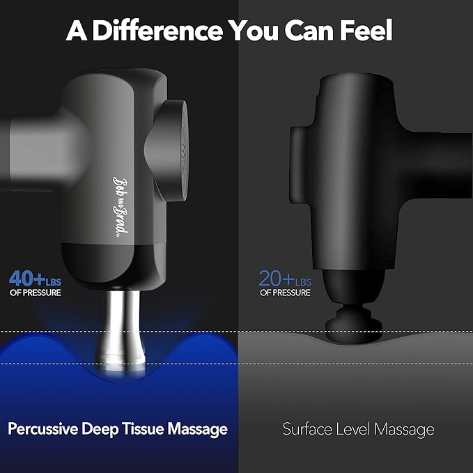 BOB AND BRAD Save 40% on X6 Pro Massage Gun + T2 Massage Gun