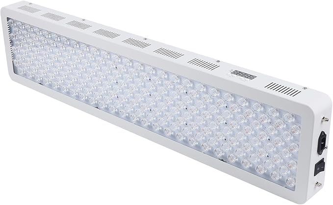 Bathrena 1000W LED 660nm Red Light Therapy Red Near Infrared Light Panel 850nm Red Near Infrared Light for Pain Relief Red Light Therapy Device Red Light Therapy Device for Body