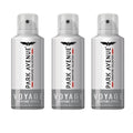 Park Avenue Voyage Fragrant Deo (Deodorant) (1 + 1 + 1) For Men