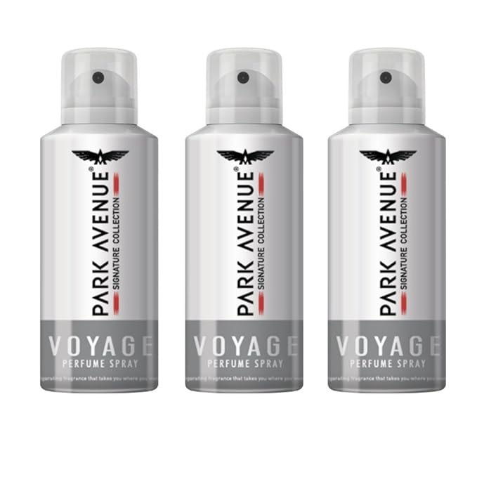 Park Avenue Voyage Fragrant Deo (Deodorant) (1 + 1 + 1) For Men
