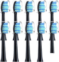 Compatible for FUPAI Electric Toothbrush Head A6 / A6plus A6splus A8 Z5 Universal Vacuum Package Replacement Brush(Beige)