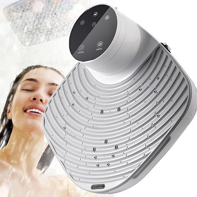 Body Dryer 1300W Negative Ions Full Body Dryer with Weight Scale Foot Dryer with 2 Gears Adjustment Quick Air Drying Heating and Cooling for Home and