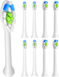 4/8/16pcs Replacement Toothbrush Heads Compatible for PhlipsElectric Tooth-Brush Head Compatible with Phllips(Beige)