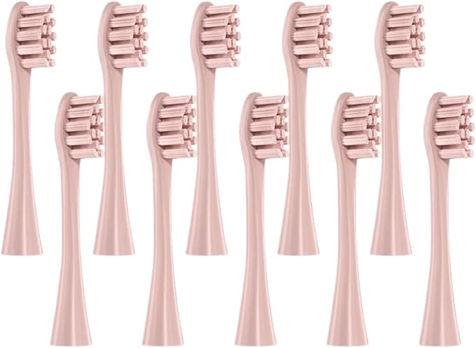 Toothbrush Head Compatible for X PRO/Z1/F1/One/Air 2/SE(10Pink)