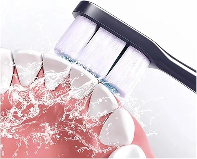 Replacement Bristles Compatible for Mijia T700 Electric Toothbrush Waterproof Soft