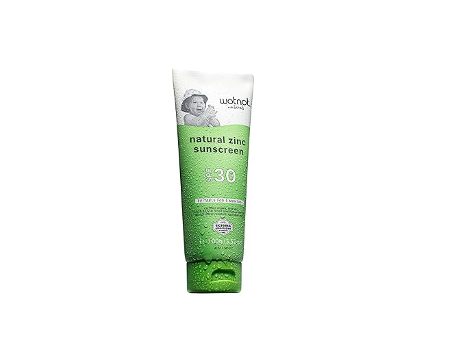 Baby Sunscreen 100% Natural 30SPF - Wotnot Naturals