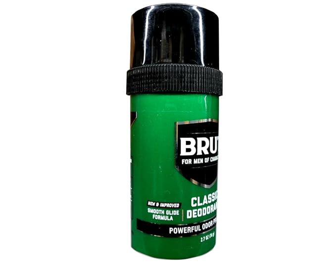 Brut Classic Round Stick Deodorant 2.7 oz 14-Pack