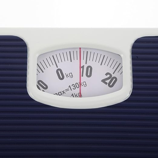 Analog Mechanical Bathroom Scale for Body Weight High Precision Manual Scale with Pointer for Home and Elderly Use