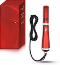 Generic Terahertz (THZ) Therapy Instrument Terahertz Blower Device Temp Adjustable Therapy Wand Promote Cells Regeneration and Relax Muscle for Improve Sleep Eliminate Fatigue Red