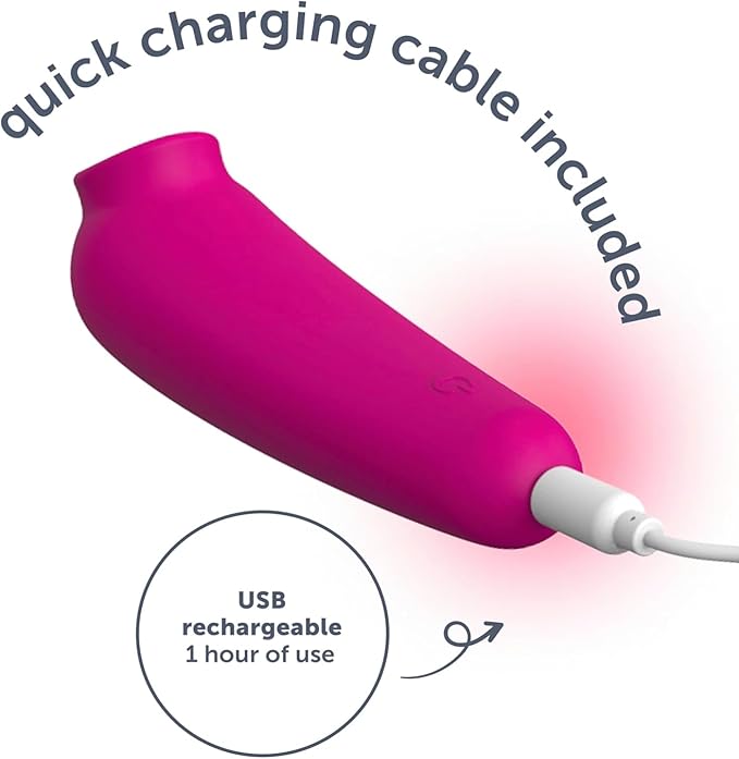 Soothing Wave Massager 12 Pulse Modes Deep Tissue Relief Material Portable and Rechargeable. N62300