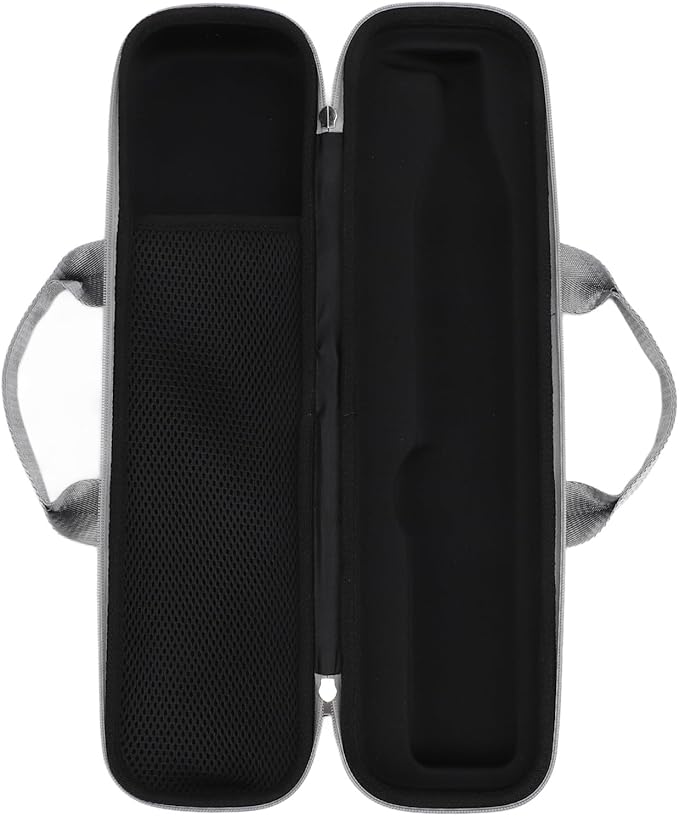 Hair Straightener Travel Case Hard Carry Protective Organizer EVA for Airstrait HT01 Grey