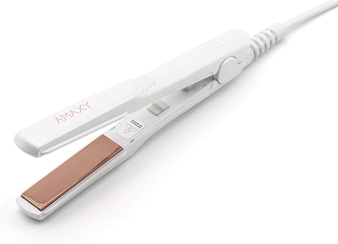 AMAXY Limited Edition Real Infrared Light Hair Dryer with Patented Ceramic Honeycomb Technology to Get More Volume Smoother Frizz Free &amp No Heat Damage (Free Mini Flat Iron)