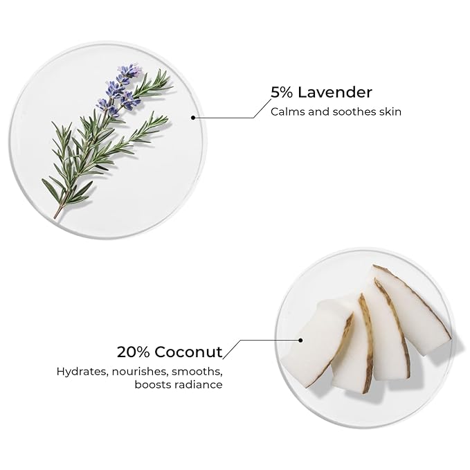 BRILLARE Lavender &amp Coconut Body Wash