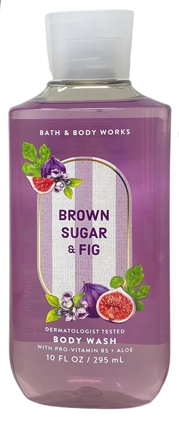 Bath &amp Body Works Brown Sugar &amp Fig 3 Body Washes with a Lavender Dream Bar Soap