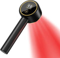 UTK Red Light Therapy for Body Pain Relief 470:660:850:940nm Wavelengths Red Lights Handheld Infrared Light Therapy Wand Infrared Therapy for Joints Muscle Recovery
