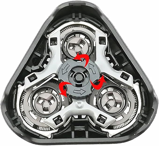Replacement Shaver Head Compatible For Philips S1000 Series Model: S1010 S1020 S1050s 1060 in Razor Blade(2set)