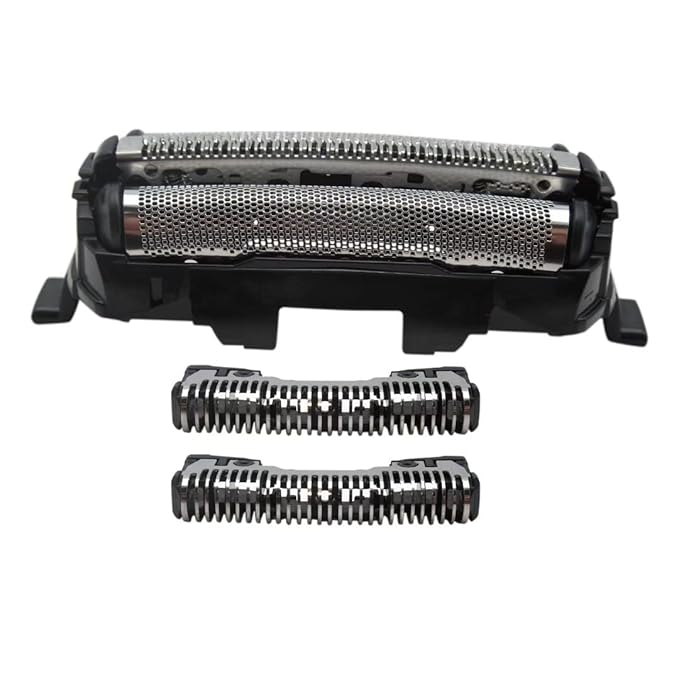WES9068PC+WES9087PC Shaver Head inner Cutters + Foil Substitute for Panasonic ES-LA10 ESLF70 ESLF50 ES-LA84 ES8163 ES8113 by YTXXDEUS