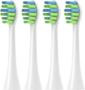 Replacement Brush Heads for 7AM2M AM101/AM105 Toothbrush Vacuum Soft Bristle Nozzles4/8/16PCS(4pcs White)