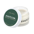 Routine. Natural and Aluminum Free Deodorant (2 Fluid Oz.) for Women and Men | Like a Boss | Rose Geranium Mandarin and Bergamot (Cream Jar Formula)