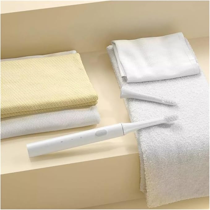 Electric Toothbrush Head Compatible for T100 20Pcs(20Pcs White)