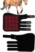 Portable Red Light Therapy Device for Horse Leg Discomfort 850nm Infrared and 660nm LED Light Therapy Belt for Equine Muscle Recovery