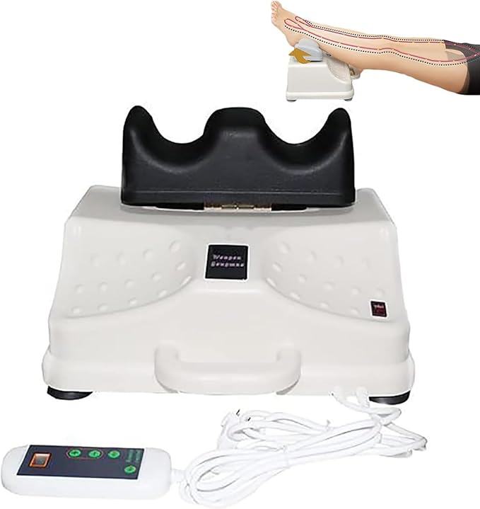 Swing Foot Massager 10 Gear Speed AdjustablePortable Electric Aerobic Exerciser Relax Foot Pain ReliefFitness Blood Chi Machine with Controller