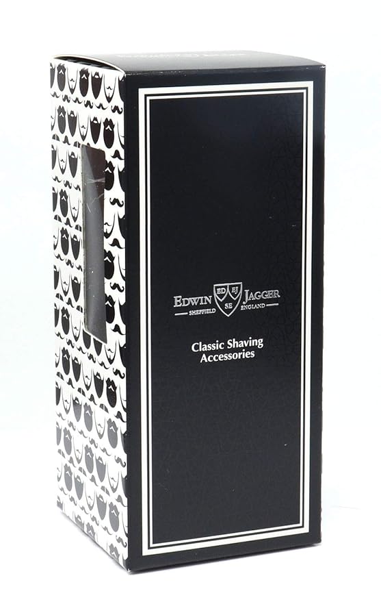 Double Edge Safety Razor Regular Handle Imitation Ivory and Gold Plated Octagonal