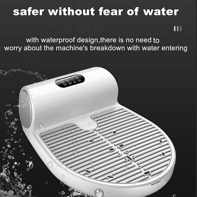 Body Hair Dryer Bathroom Full Body Dryer After ShowerNegative Ions Heater Blow1350W Air ShowerDrying Machine Hand for Home and for People with Mobility Problems