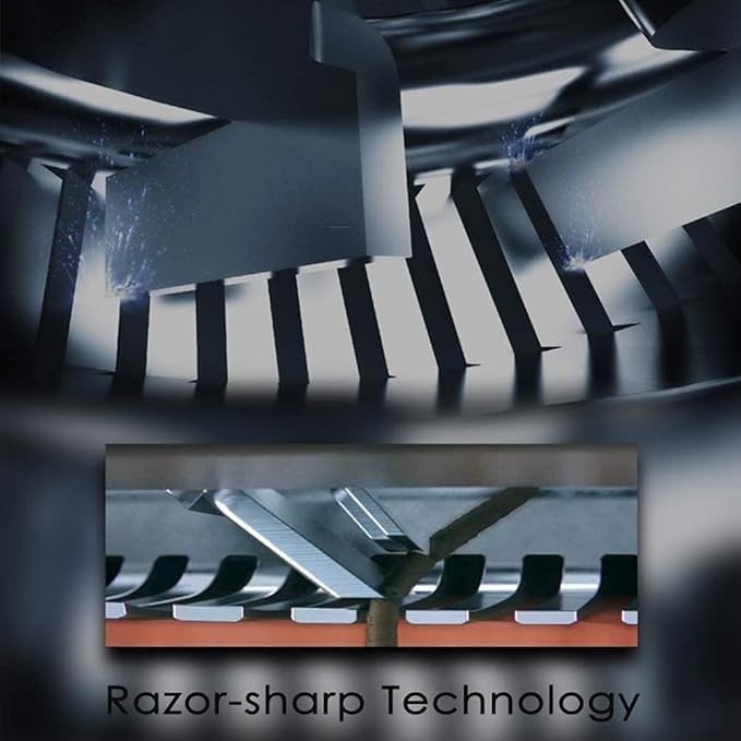 LED Electric Razor for Men Mens Electric Shavers USB Rechargeable Shave Men’s Grooming Kit Black