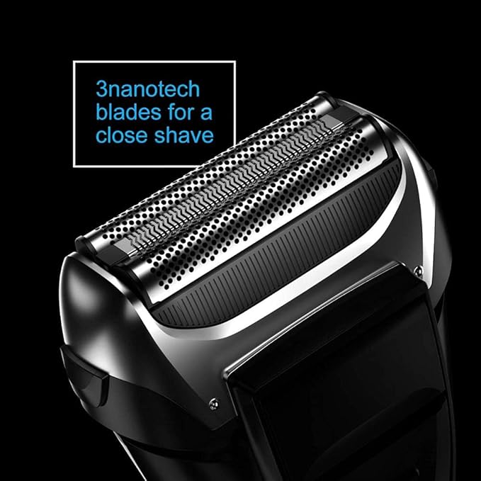 Men's Shaver Professional shaver rechargeable powerful shaver for men 3D washable electric Razor wet dry face beard shaving machine