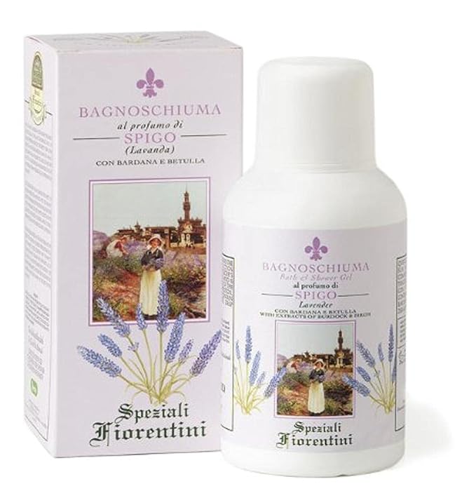 Speziali Fiorentini Bath/Shower Gel Lavender 8.4 Ounce