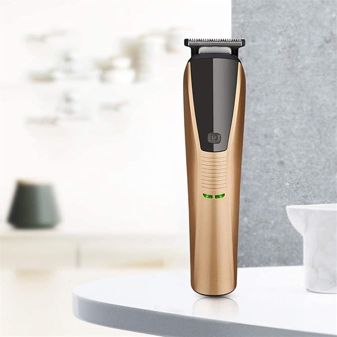 HIIGH Beard Trimmer for Men Cordless Mustache Body Trimmer Hair Trimmer Kit Precision Trimmer Nose Hair Trimmer Waterproof USB Rechargeable 6 in 1