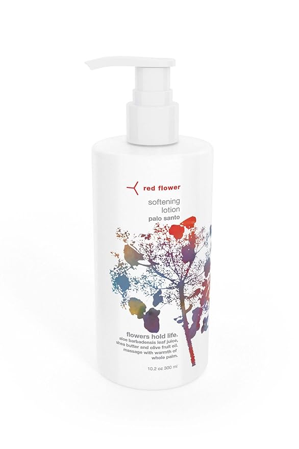 Red Flower Palo Santo Body Care Bundle – Purifying Body Wash &amp Softening Lotion (2-Piece Set)