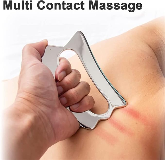 BAWHO Myofascial Tool Relief Muscle Release Soft Tissue Massage ToolsPhysical Therapy Scar Tissue for BackLegsArms 1Pcs